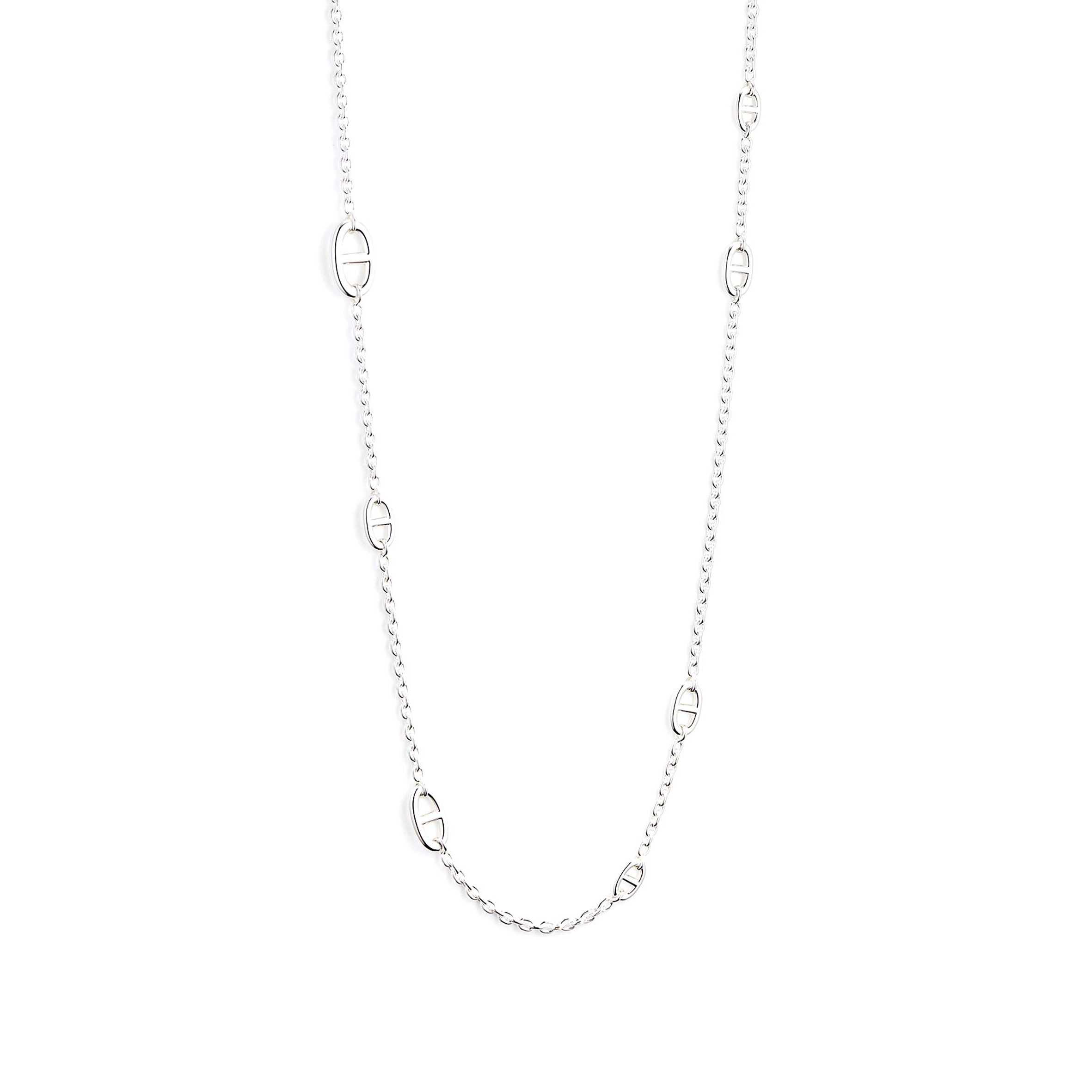 HERMES FARANDOLE LONG NECKLACE 120 H104568B 00 HERMES FARANDOLE LONG NECKLACE 120 H104568B 00